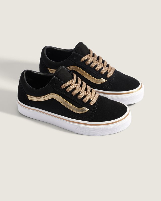Tênis Old Skool Metallic Pop Black