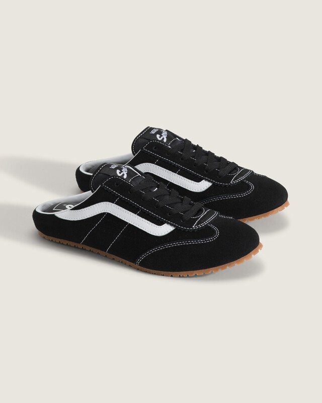 Tênis Super Lowpro Mule Black White