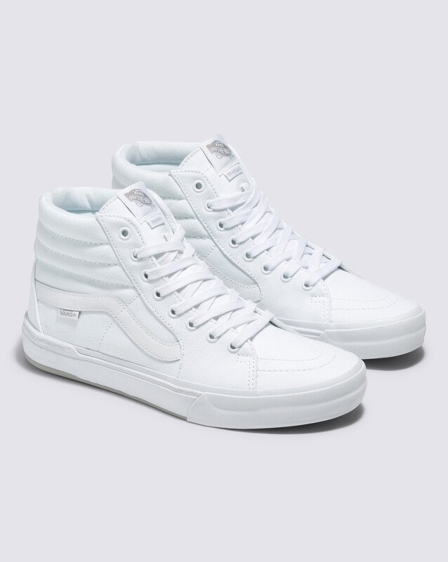 Tênis Bmx Sk8-Hi Benegas X Enarson White Grey