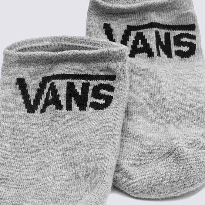 Meia Class Kick Infantil 30/35 Heather Grey (3 Pares)