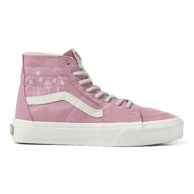 Tênis Sk8-Hi Tapered Embroidered Flowers