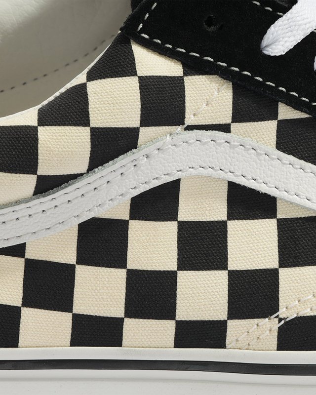 Tênis Old Skool Primary Checkerboard Black White Vans