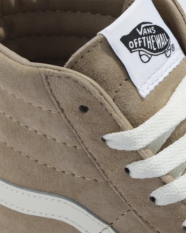 Tênis Sk8-Hi Pig Suede Warm Taupe