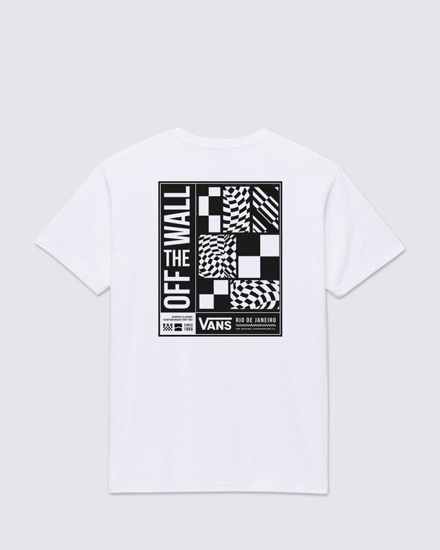 CAMISETA RIO DE JANEIRO SS WHITE