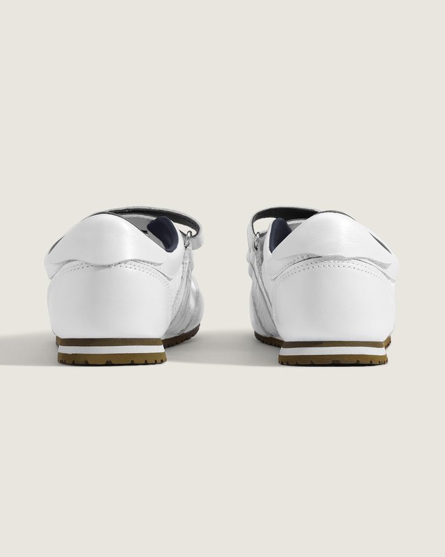Tênis Mary Jane Pleat Pearl White | Vans