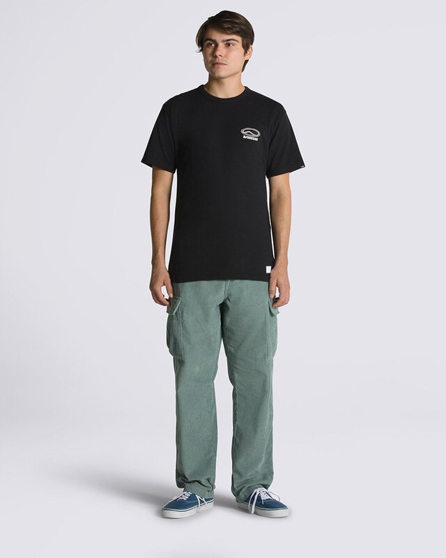 Camiseta Ss Anaheim Space G Black Black