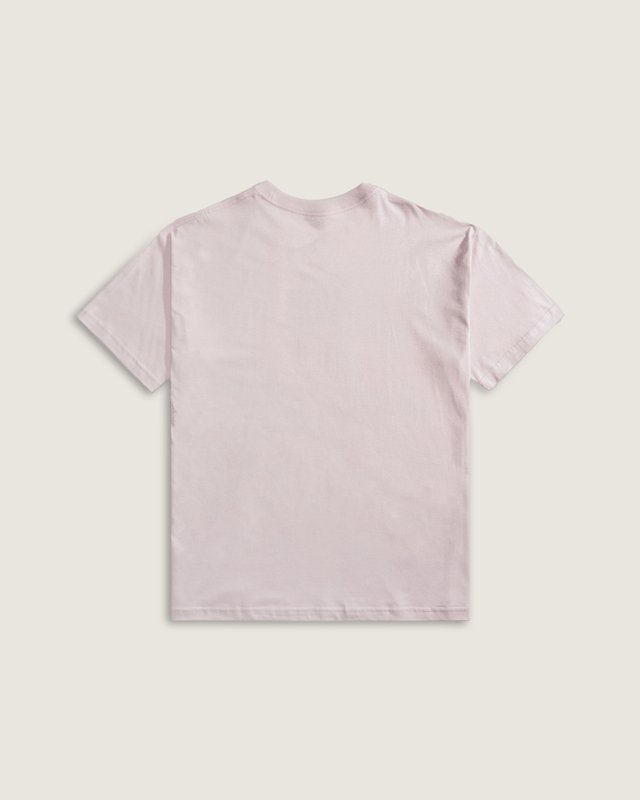 Camiseta Manga Curta Stretch Logo Pale Petal
