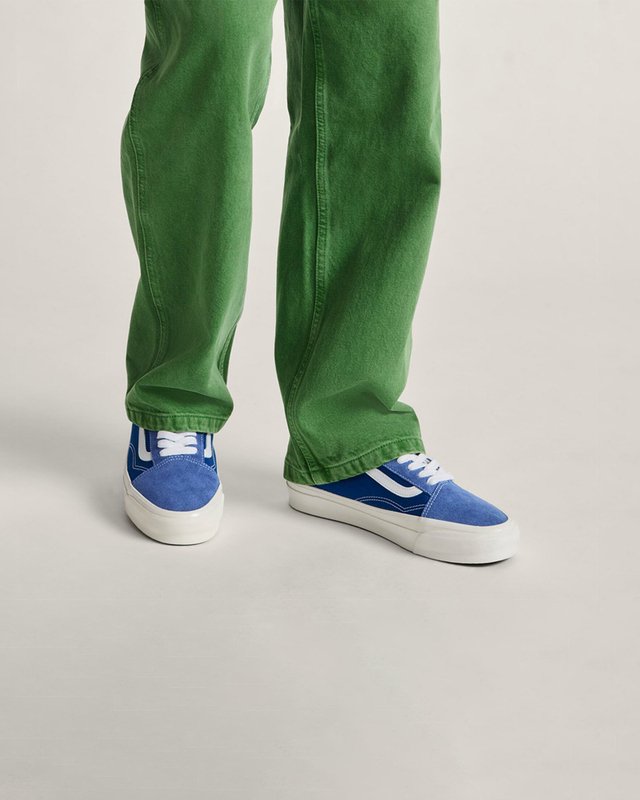 Tênis Lx Old Skool Suede Blue