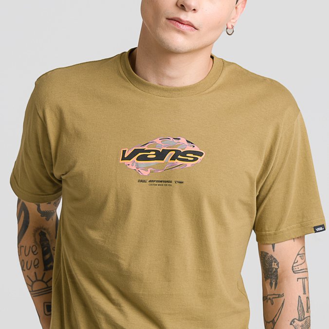Camiseta Ignitions SS Gothic Olive