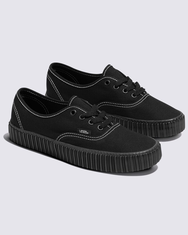 Tênis Authentic Creeper Grunge Core Black