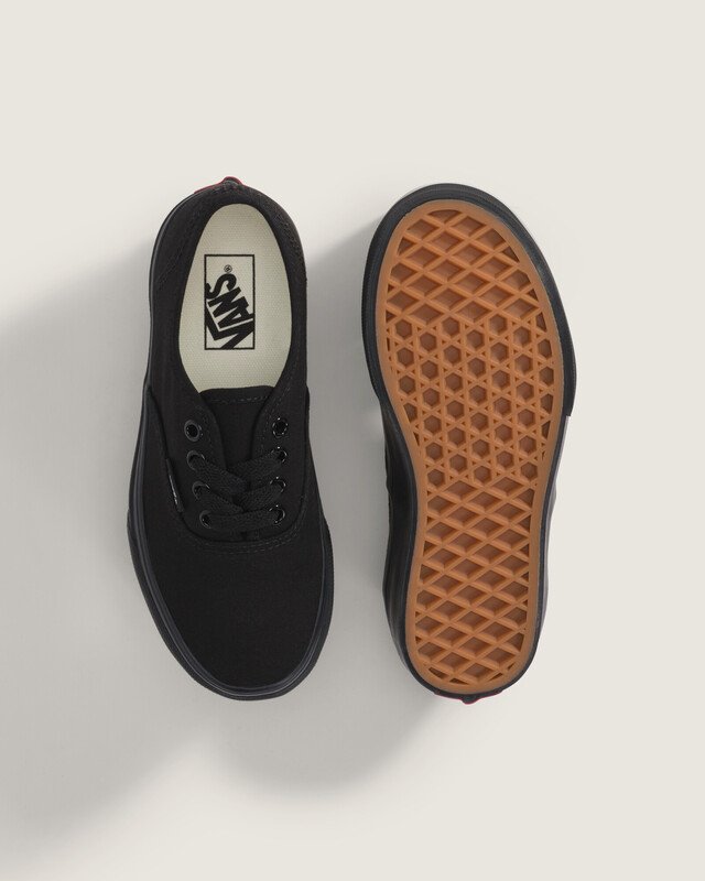 Tênis Authentic Infantil Black Black