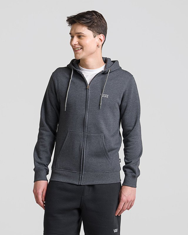 Moletom Core Basic Zip Hoodie