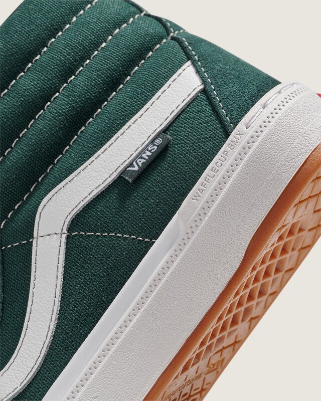 Tênis Sk8-Hi Bmx Suede Mesh Dark Forest
