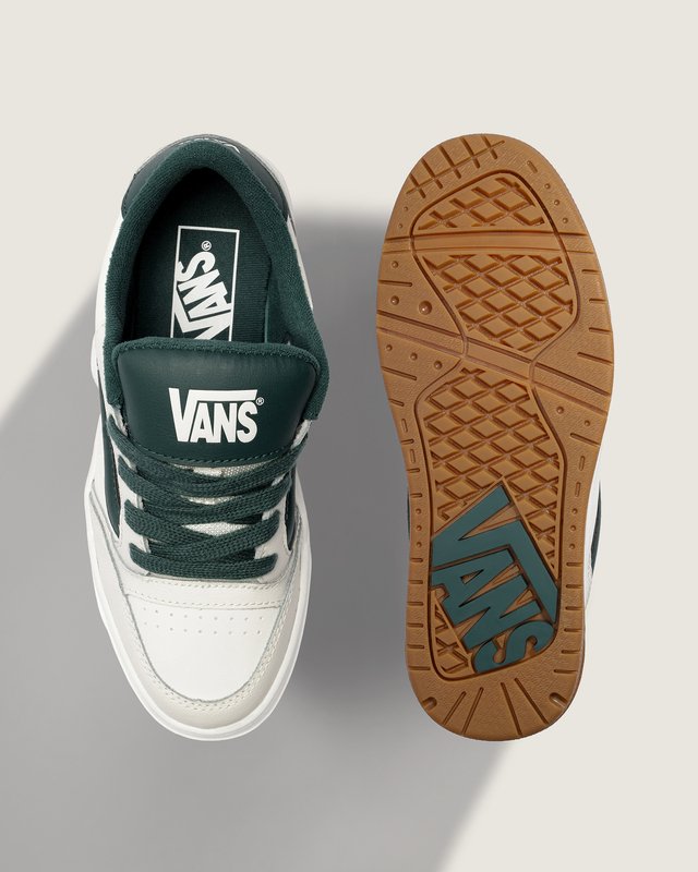 Tênis Hylane White Green