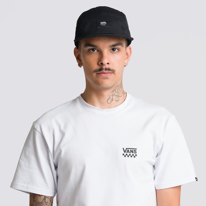 Boné Easy Patch Camper Black