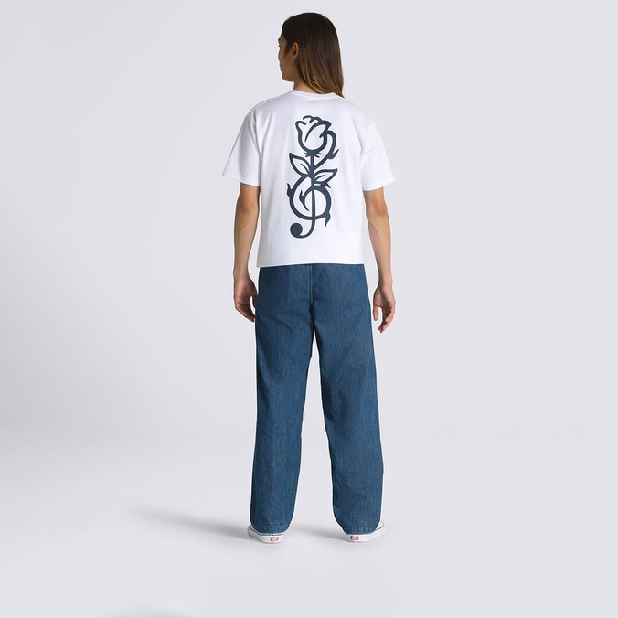 Calça Range Denim Baggy Tapered Indigo