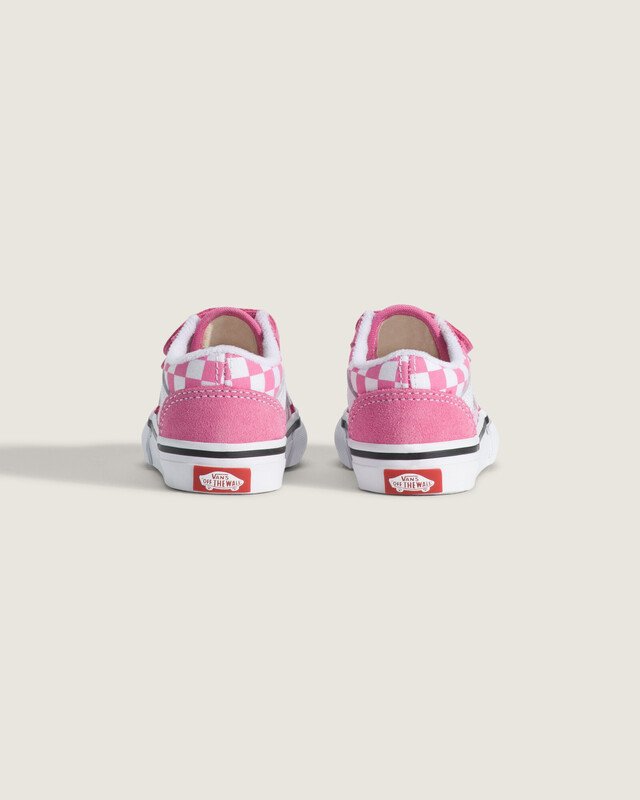 Tênis Old Skool V Color Theory Checkerboard Pink Fizz Infantil