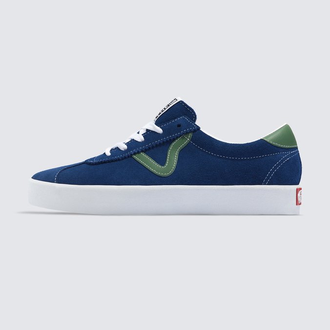 Tênis Sport Blue Green