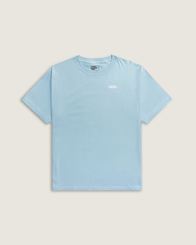 Camiseta Manga Curta New Left Chest Soft Slate
