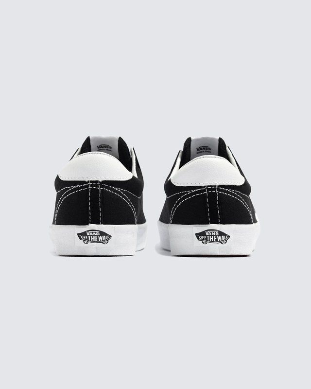 Tênis Sport Low Black White Infantil