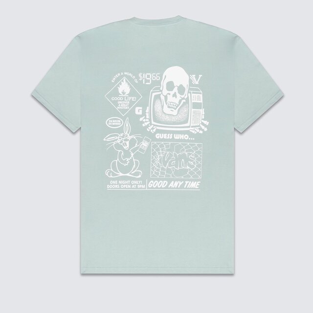 Camiseta Crazy Eddy SS Gray Mist