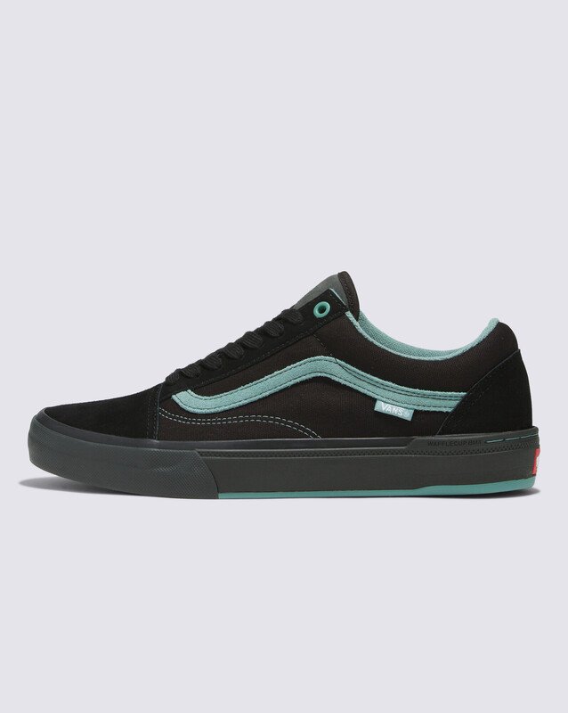 Tênis Bmx Old Skool Black Teal
