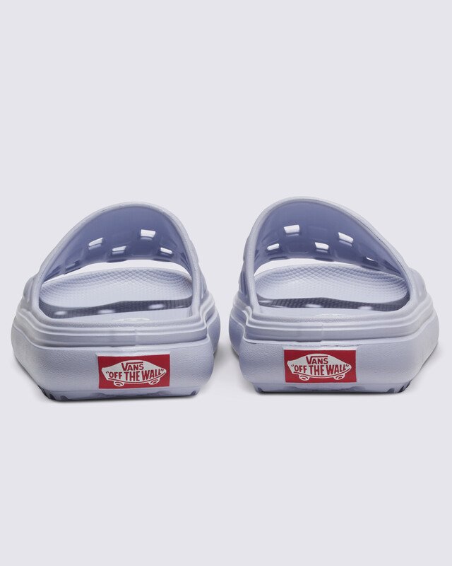 Chinelo Slide-On Surf Essentials Light Blue
