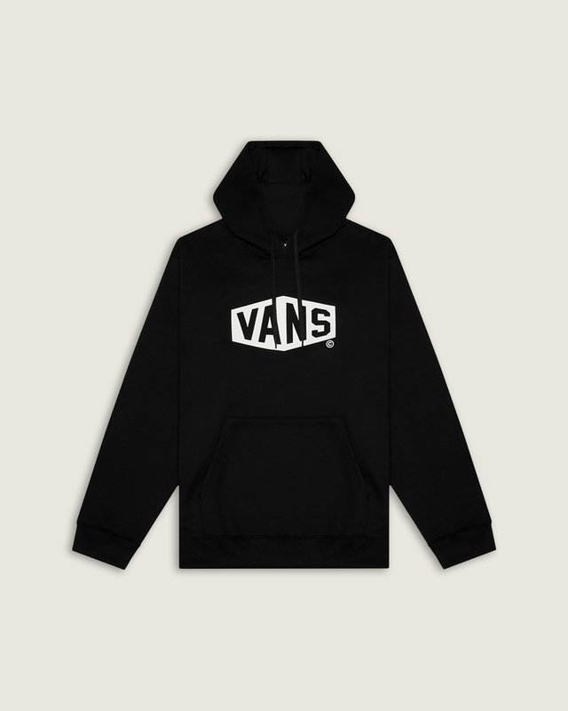 トップス WaxTheVan Moletom Hex Logo Pullover Black | Vans