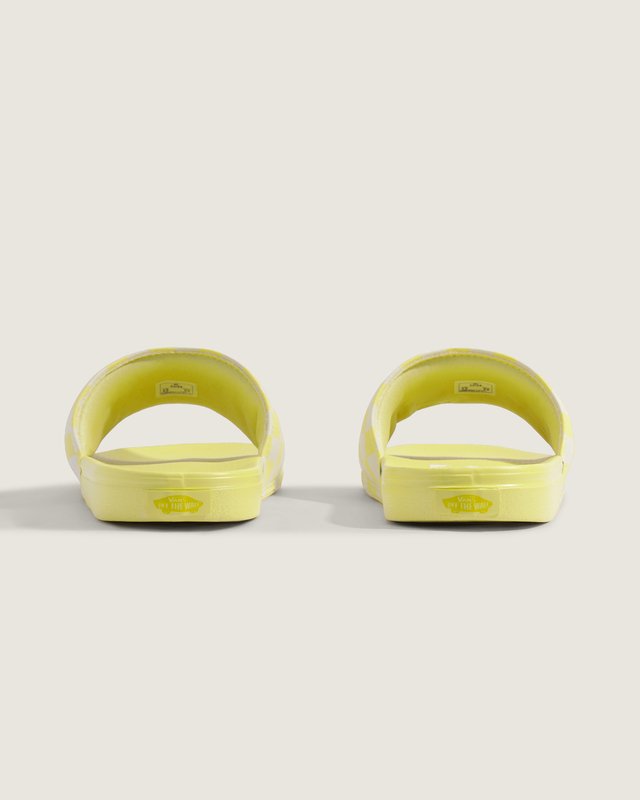 Chinelo Slide On Faded Yellow