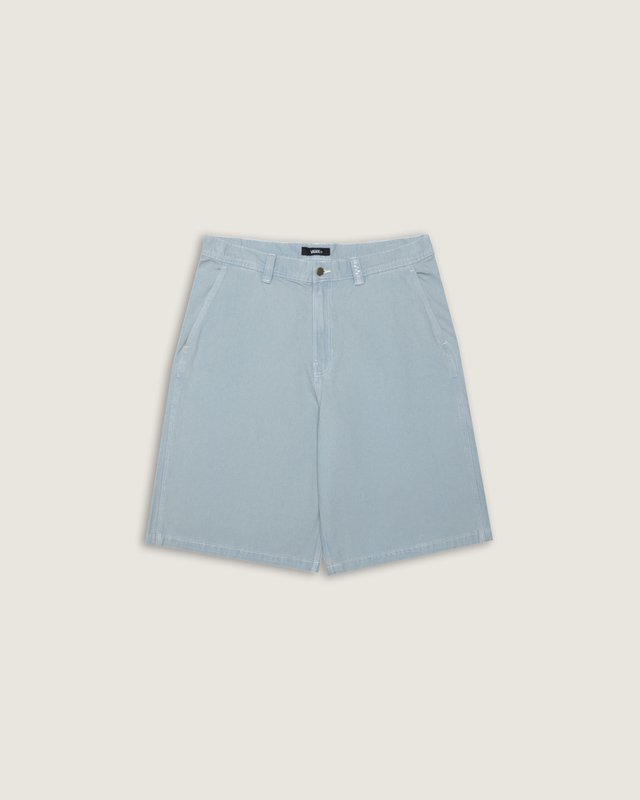 Bermuda Authentic Chino Baggy Denim Light Stonewash