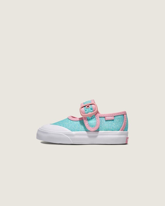 Tênis Pastel Glitter Multi Infantil
