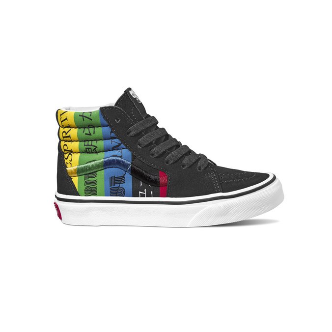 vans sk8 hi infantil