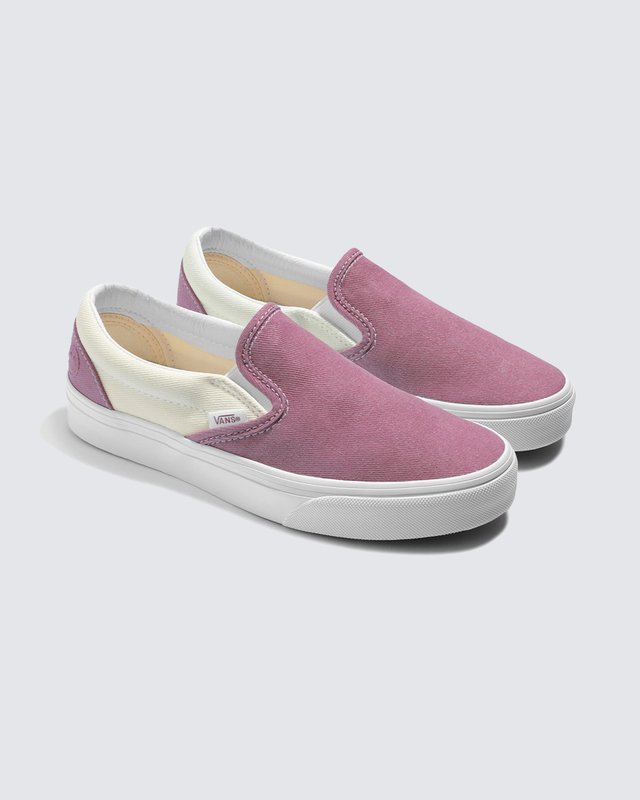 Tênis Slip-On Joyful Denim Light Pink