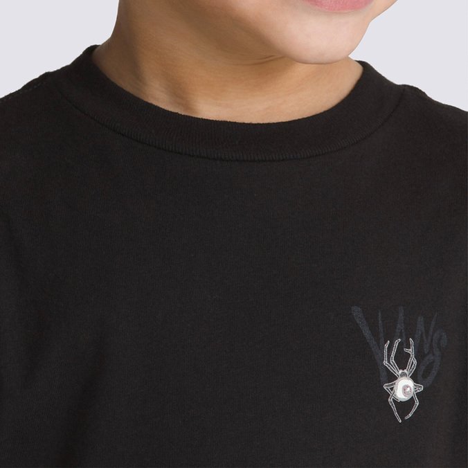 Camiseta Aractno Kids SS Glow In The Shadows Black Infantil