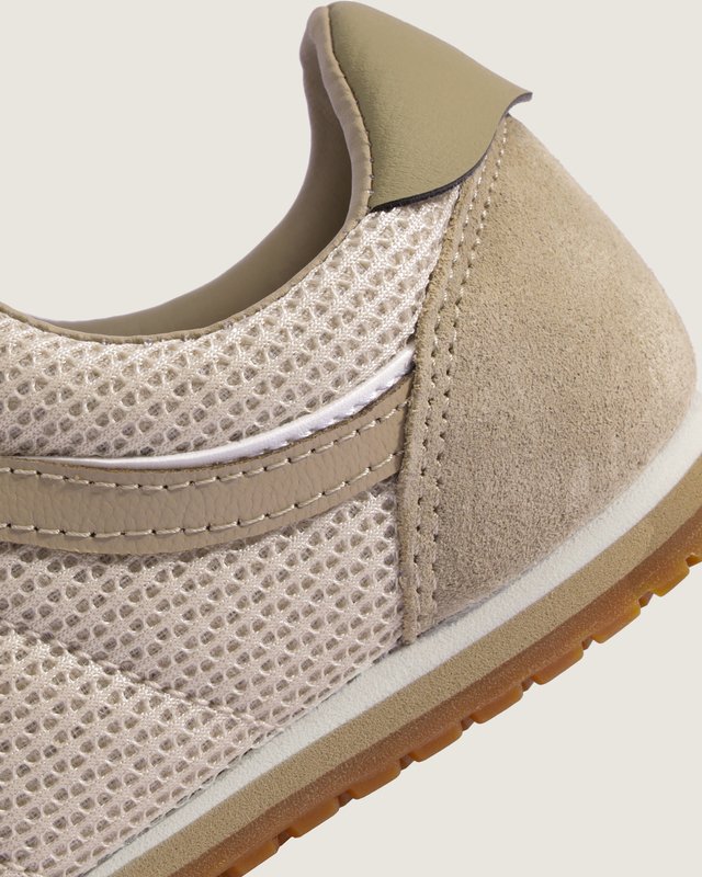 Tênis Super Lowpro Mesh Warm Taupe