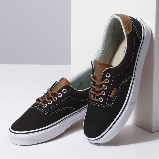 Tênis Era 59 C&L Black Acid Denim