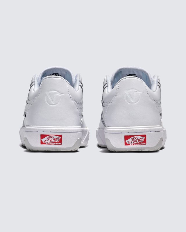 Tênis Rowan Pro Skate Leather White
