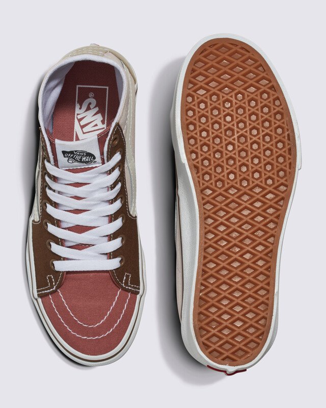 Tênis Sk8-Hi Tapered Stackform Neutrals Multi Color