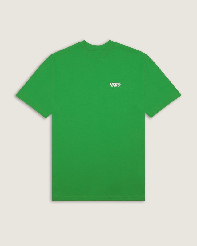 Camiseta Manga Curta Left Chest  Vivid Verdant