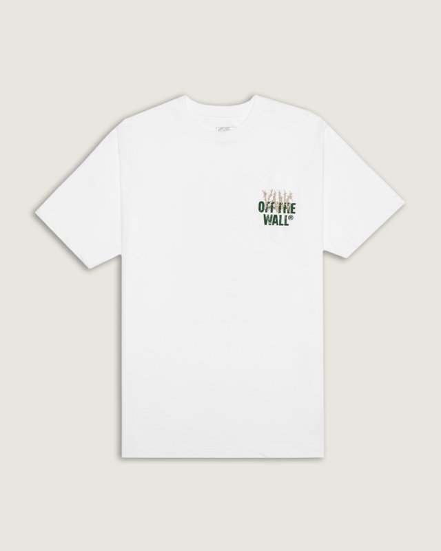 Camiseta Metal Wall Ss Mc White Awall