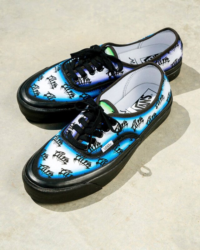 Tênis Authentic 44 Dx Vans X Alva Skates Multi
