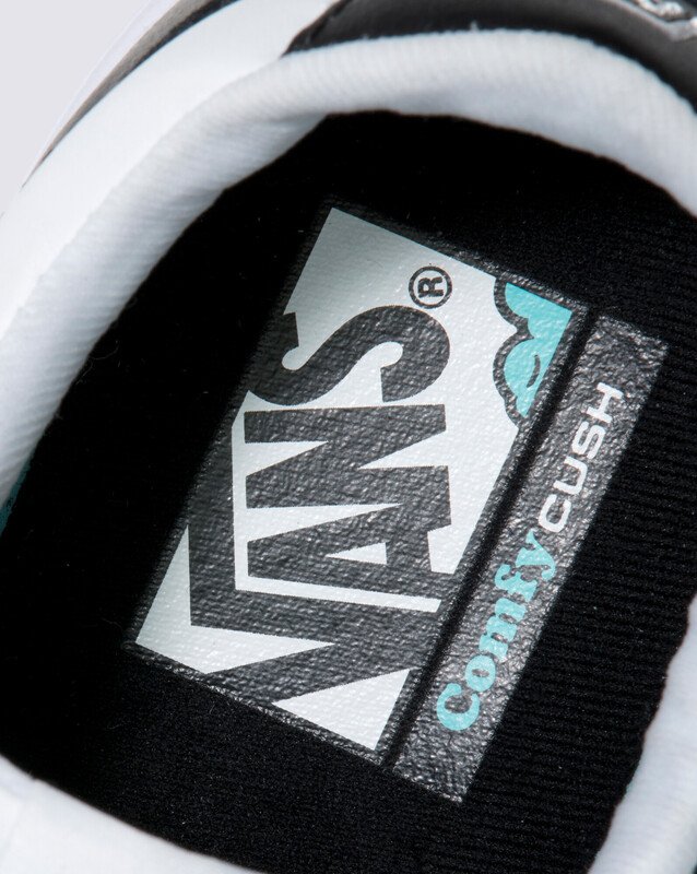 Tênis Lowland Comfycush 2-Tone Black True White