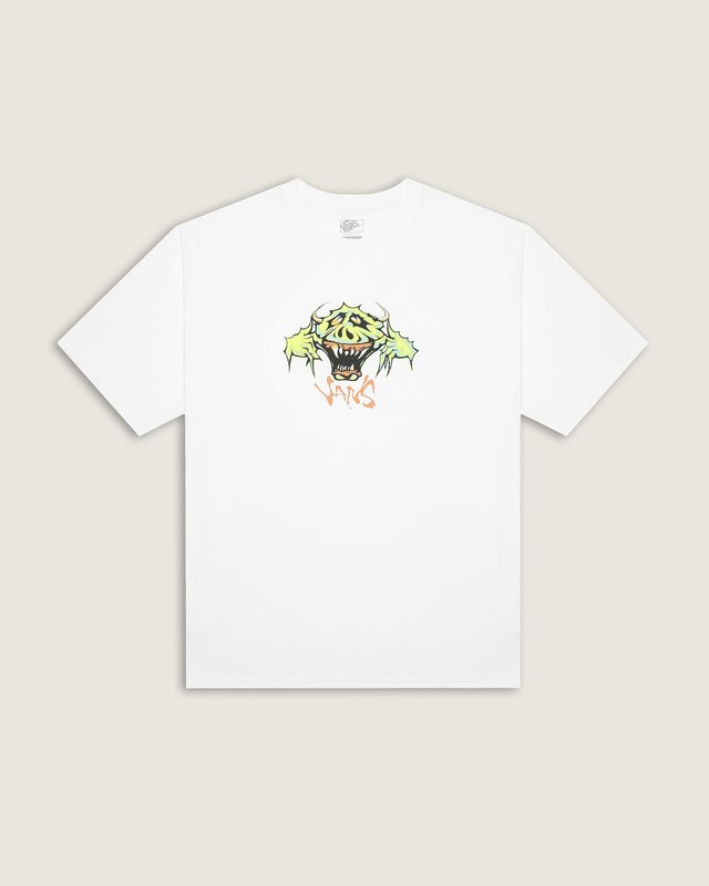 Camiseta Goofy Ghoul Ss White Halloween