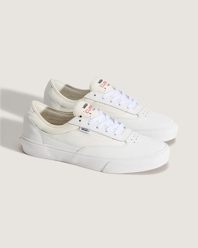 Tênis Curren Caples Skate Blanc De Blanc