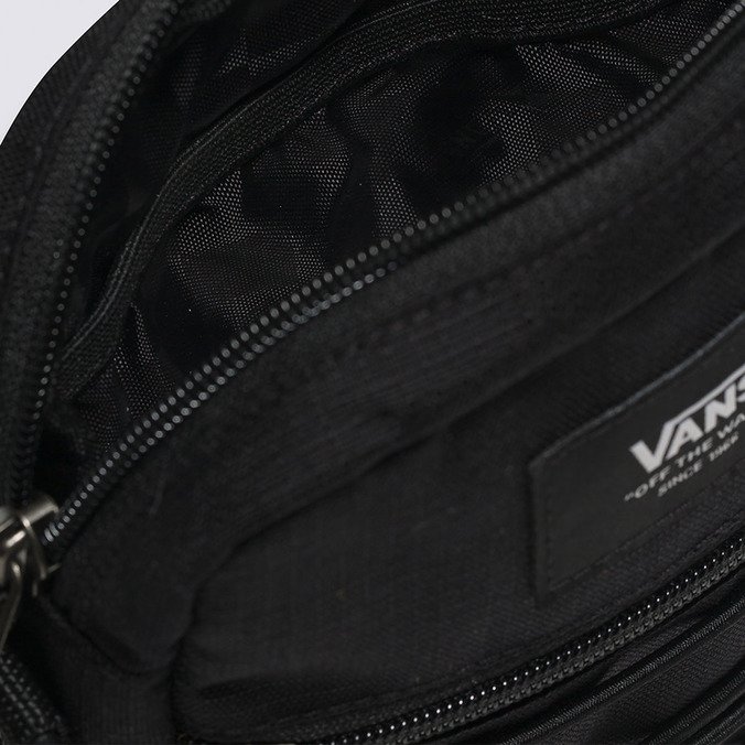 Bolsa Bail Shoulder Bag Black Ripstop Vans