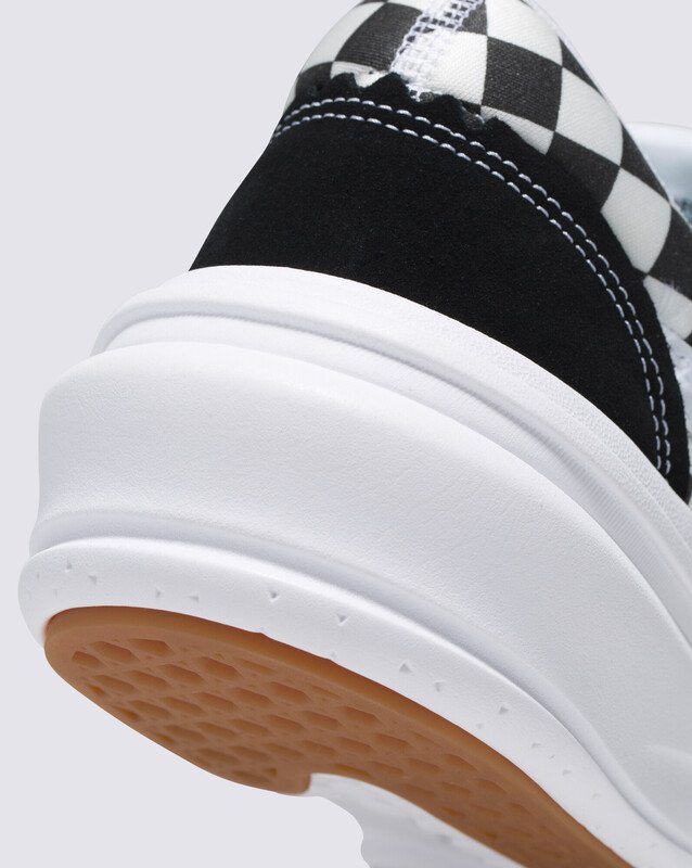 Tênis Old Skool Overt Comfycush Checkerboard Black