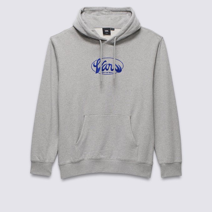 Moletom Global Line Loose Po Upland Cement Heather
