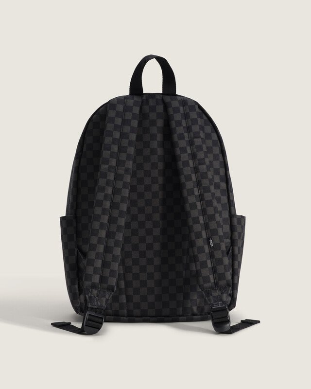 Mochila Old Skool Black Charcoal Checkerboard