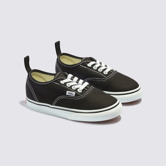 Tenis Authentic Infantil Black True White Vans