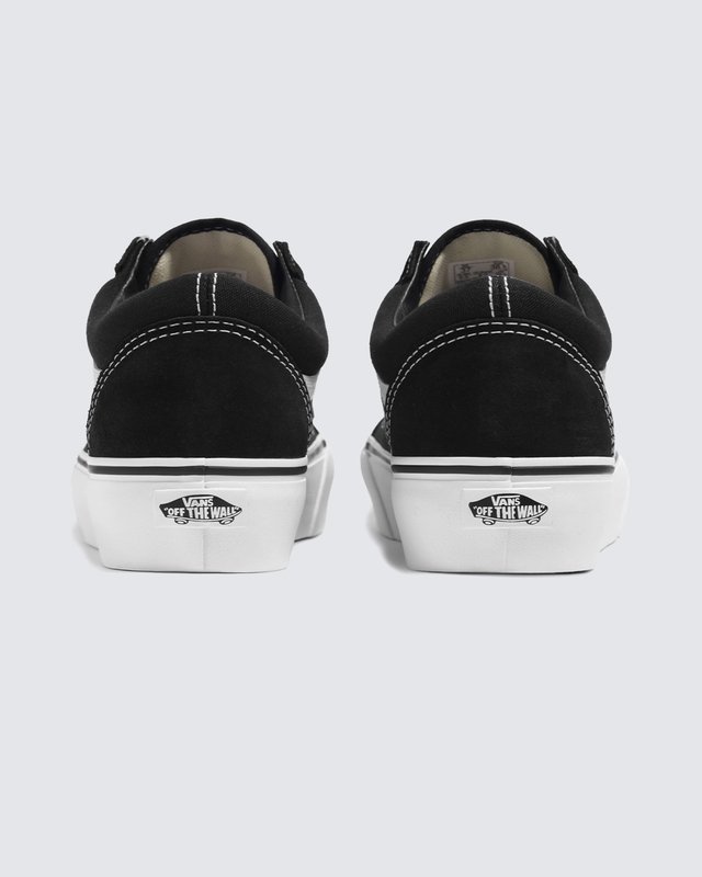 Tênis Old Skool Plataforma Black White